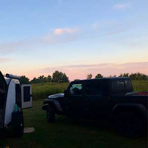 Hudson Valley Farm Camping