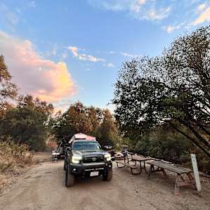 Old Yosemite Base Camp (4x4 ONLY)