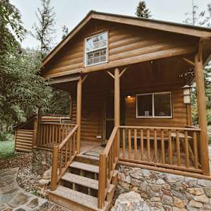 Secluded Cabin