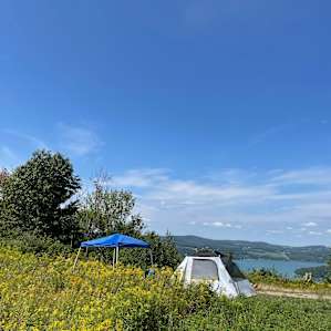 Private Campsite Amazing Lake View