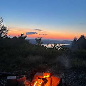 Private Campsite Amazing Lake View