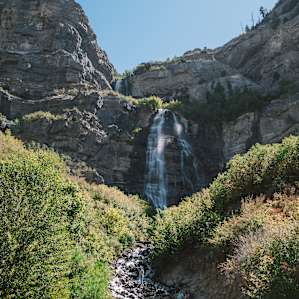 We visited Bridal Veil Falls during our stay. About a 25 minute drive