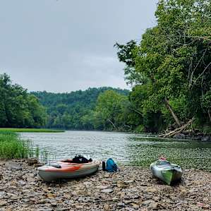 Riverside Primitive Camping