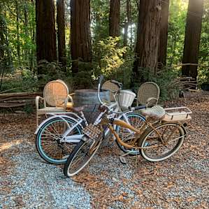 Beach cruisers are a must