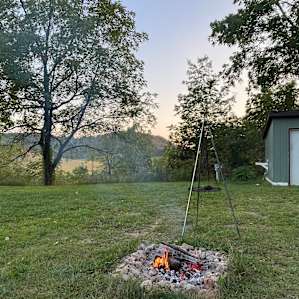 Rustic Cabin at Healing Hills