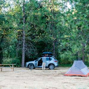 Creekside Camping Retreat Site #2