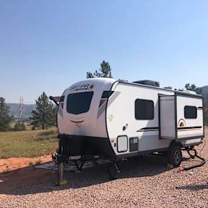 Mountain View RV pad
