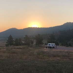 Mountain View RV pad