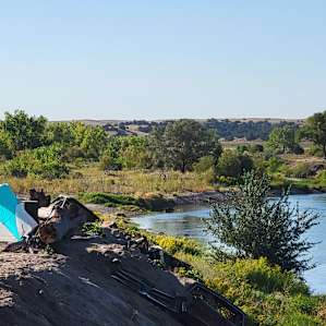 Riverside Camping