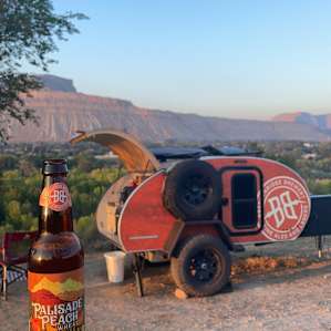 Breckenridge Brewery Peach Pod