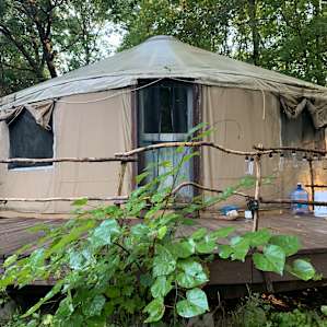The Redtail Yurt