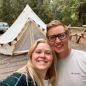 Glamping on the Creek