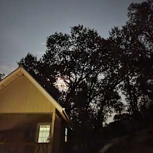River front stone cabin #2