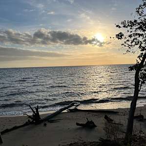 Beautiful sun set
