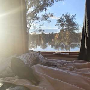 Hill Top Tiny River House