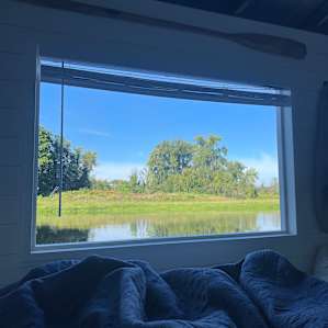 Perfect view to wake up to