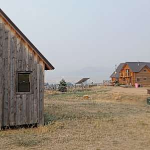 Big-Enough Cabin, Boulder MT