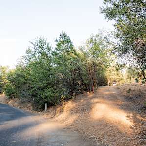 Road entering into Robinson Mine Basecamp.