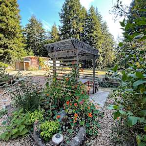 Beautiful grounds