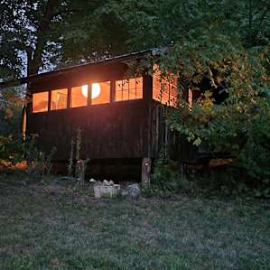 Hidden Cabin with Farm View