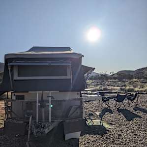 Happy Farm - Bush Camp with a view