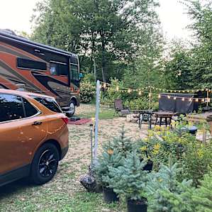 Campsite for RV.