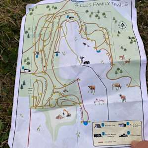Extensive walking trails. All mapped and marked!