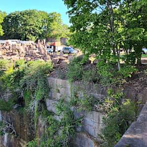 Historic Brownstone Quarry Park