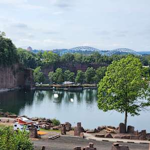 Historic Brownstone Quarry Park