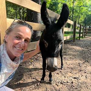 I loved this donkey!