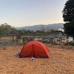 Rustic Farm camping - BYO Tent