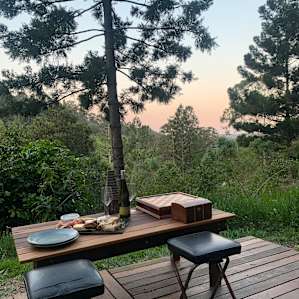 Tent in The Forest ~ Kin Kin QLD