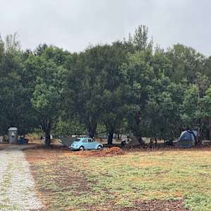 Felton Open Space Camp Sites