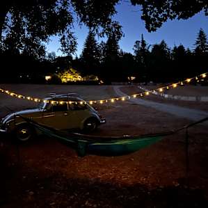 Felton Open Space Camp Sites
