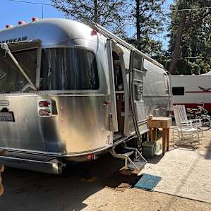 Airstream, Private, Park like, Napa