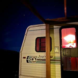 Camping at Bear Hill