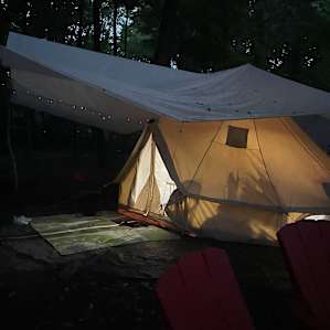 Black Maple Farm: Glamping Tent