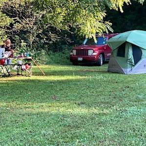 Creekside Tent/Carcamping
