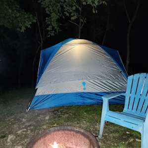 Wallkill River Camping Site 1