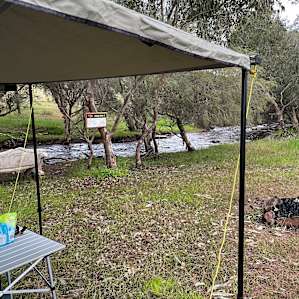 Romany 1870 River Camping