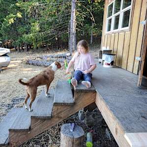 The Flying F Ranch bunkhouse