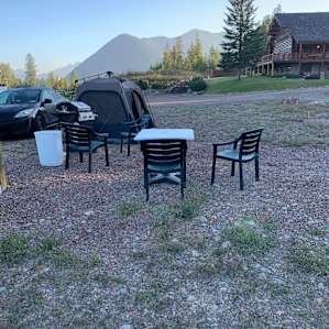 Glacier Dry RV Campsite