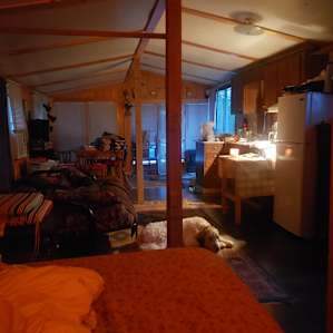 Camping at Bear Hill