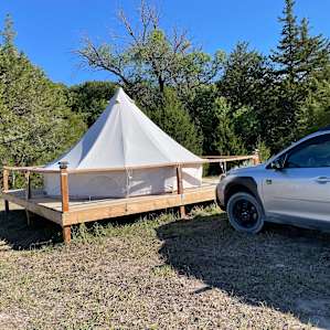 Glamping Tents - C2T Ranch