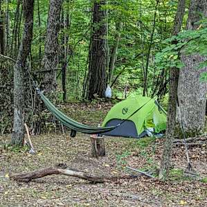Walk-In Tent Camp