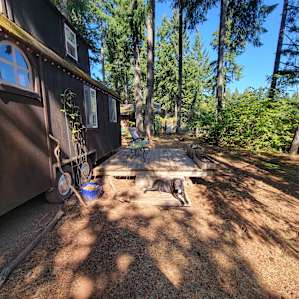 Minglewood Tiny Home and camping