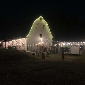 Owner’s main barn nearby has Holiday events
