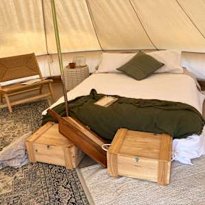 Outback Almonds Glamping