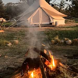 Outback Almonds Glamping