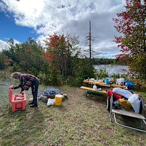Keweenaw Homestead Camping
